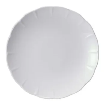 

Amazon Best Sales Melamine White Round 16" Melamine Plate Melamine Restaurant Plates, Customized