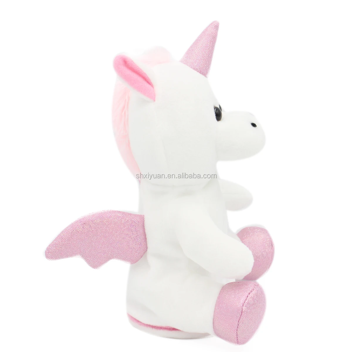 Kids Preferred Unicorn Talking Toy Voice Recording Plush Toys - Buy