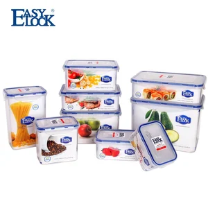 Image of EASYLOCK Best Rated Snap Lock Plastic Food Storage Containers