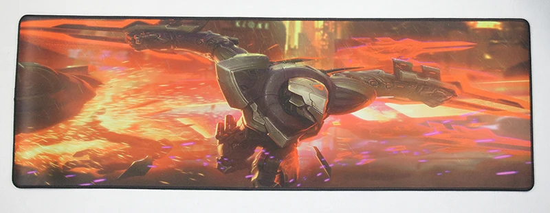 Gaming mat factory xxl mouse pad league of legends game for gamer