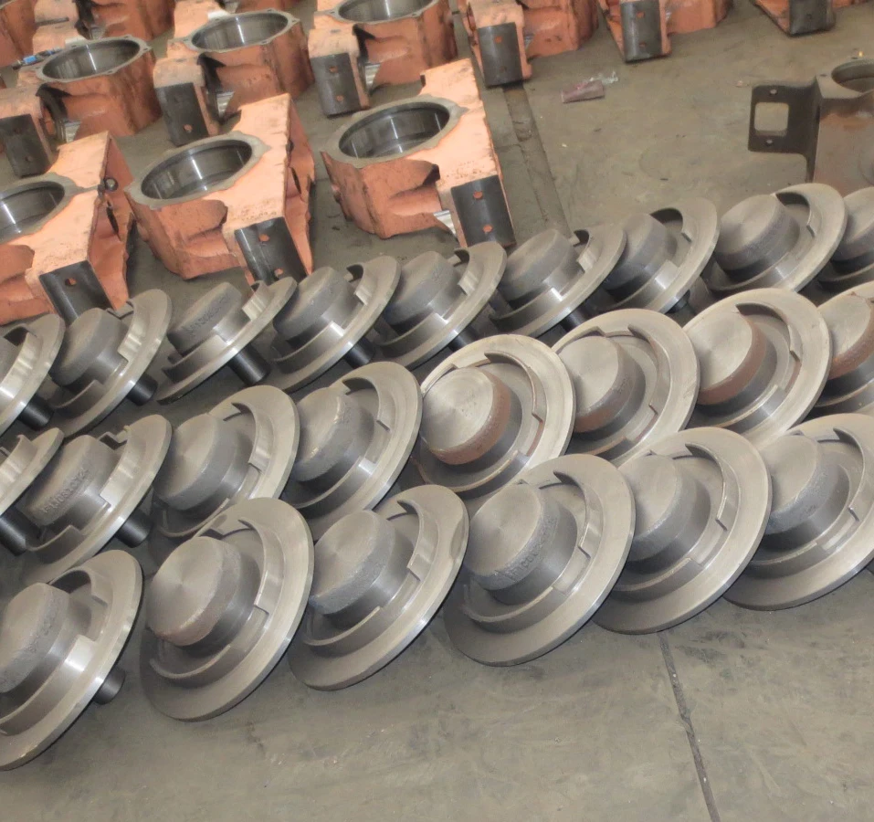 high quality iron casting foundry