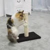 Wholesale Customized Sisal Cat Toys Strong Cat Scratcher Tree Small Pet Cat Scratching Post