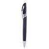 Customised hotel matte metal click ball pen with logo promotional
