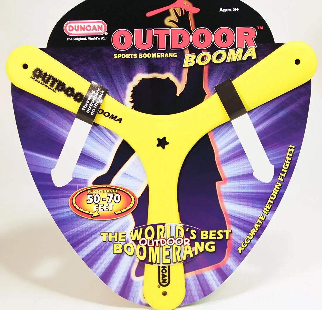 Buy Wicked Vision Night Booma Sports Boomerang Glow in The Dark in