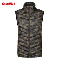 

SNOWWOLF 2019 Outdoor Battery Powered USB Heated Vest Mens