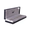 Empty Gift Set Pen Embossed Packaging Box Cheap High End Silk Lined Gift Boxes