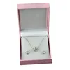 Pile Coating Jewelry Packaging Fancy Box For Gift