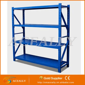 steel frame storage shelves