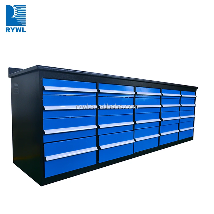 96 Inch Heavy Duty Roller Tool Chest Tool Cabinet With Drawer And