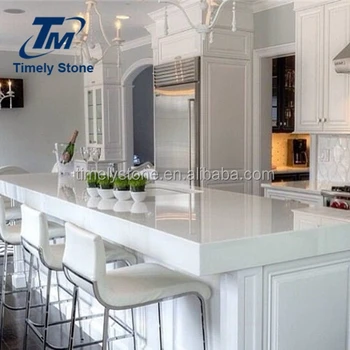Natural Polar White Pre Cut Quartz Countertop Buy Polar White