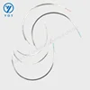 Wholesale Women Underwire Stainless Steel Bone Wire Nylon Coated Bra Wire For Underwear/Bikini/Swimsuit