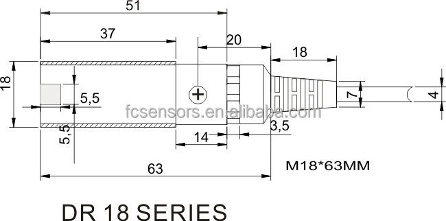 pnp/npn infrared photo electric switch