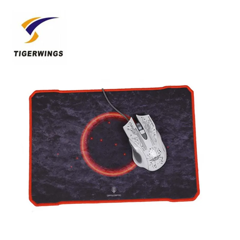 Tigerwings design your own personalized photo rubber base mouse pad