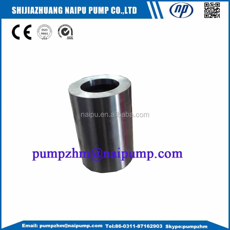 
centrifugal pumps ceramic shaft sleeves 