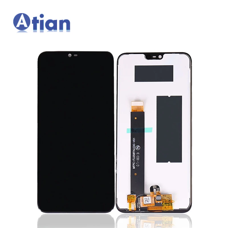 

50% Discount LCD Touch Screen Display Digitizer For Nokia 6.1 Plus Replacement Parts Display For Nokia X6 / 6.1 Plus LCD, Black