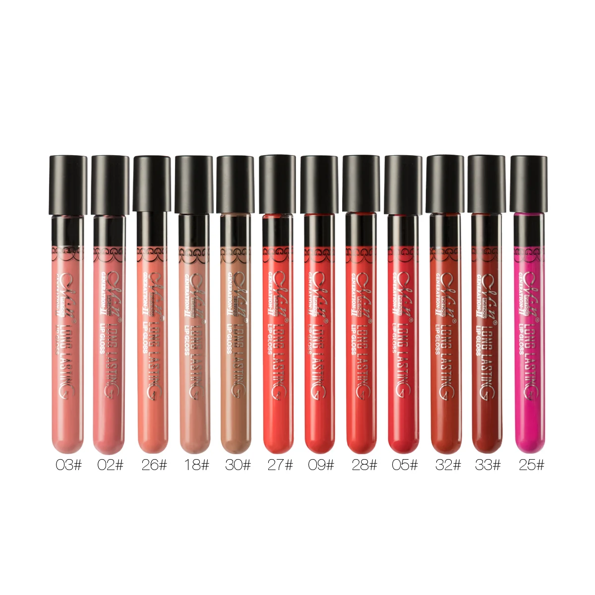 Cosmetics Menow L11008 Kissproof Matte Lip Gloss Set - Buy Lip Gloss ...