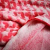Best quality 100% back printed polyester flannel fabric roll bedding