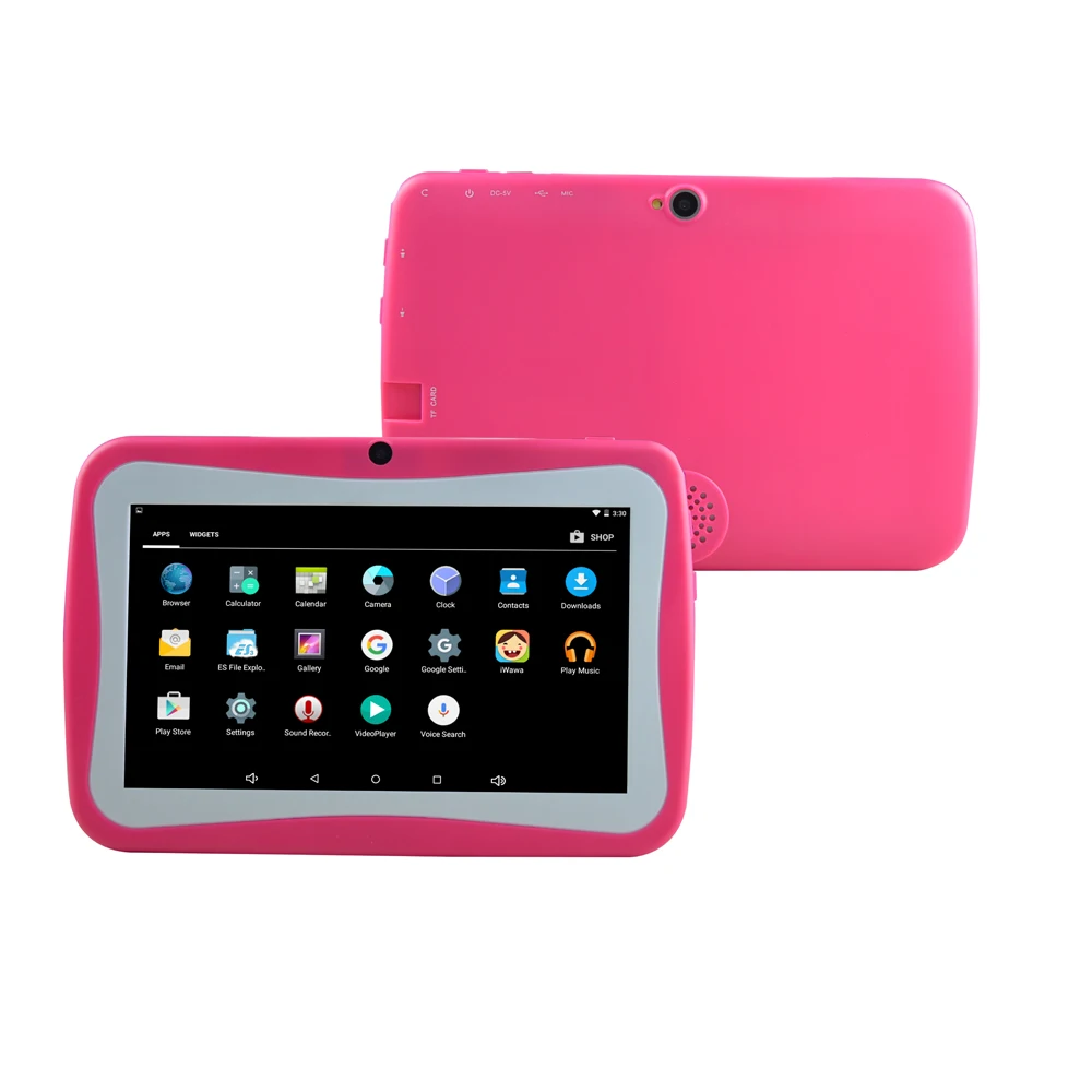 

Kids 7 inch Android Tablets PC 1024*600 lcd 7 tab pc gift for baby and kids tab pc China Supplier