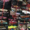Wholesale fashion men and women leather used bags in bales