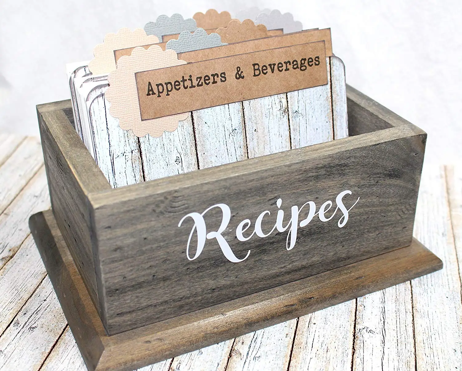 DIY Recipe Box To Cheer Up Your Cooking Plans Homida DIY Recipe Box To Cheer Up Your Cooking Plans Homida