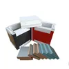 PF panel AC air duct/HVAC pre-insulated PU/PIR/Phenolic duct panel