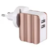 Fast Charger UK/EU/AU/US Standard Multi Quick Charging Wall Charger Usb Charger