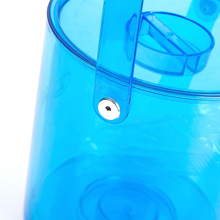 Acrylic Ice Bucket With Lid And Tong Buy Acrylic Ice Bucket With Lid