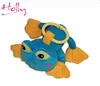 baby funny toy green frog plush toys stuffed animals with sound