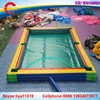 Outdoor giant human inflatable snooker pool table for sale,Inflatable snook Billiards Table