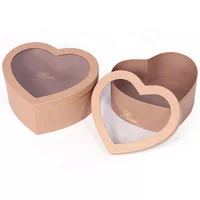 

heart shaped cute eyelash packaging heart eyelash box