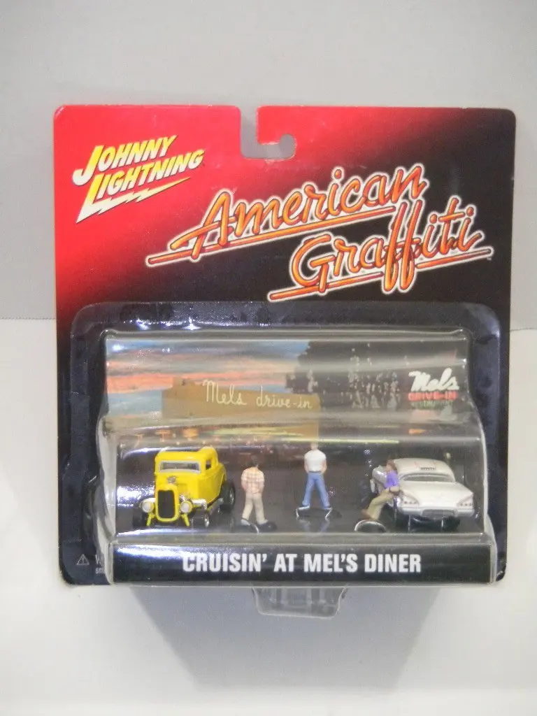 Buy Johnny Lightning American Graffiti Cruisin At Mels Diner In Cheap Price On Alibaba Com