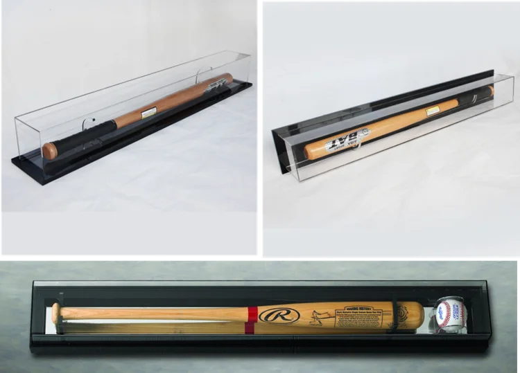 Factory Transparent Plastic Sports Memorabilia Display Cases,Custom