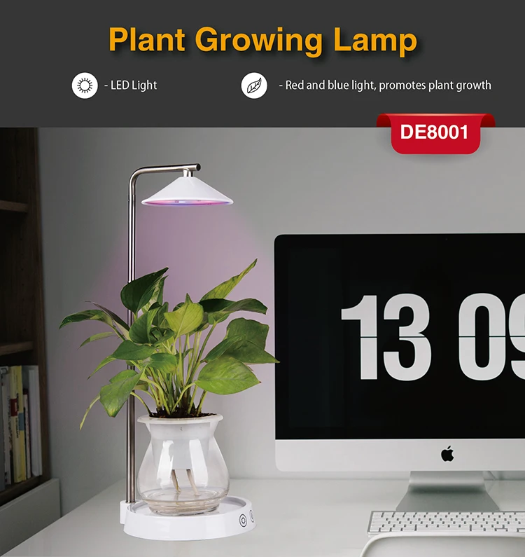 Full Spectrum Growing Lights For Plants Indoor Desk Lamp Type