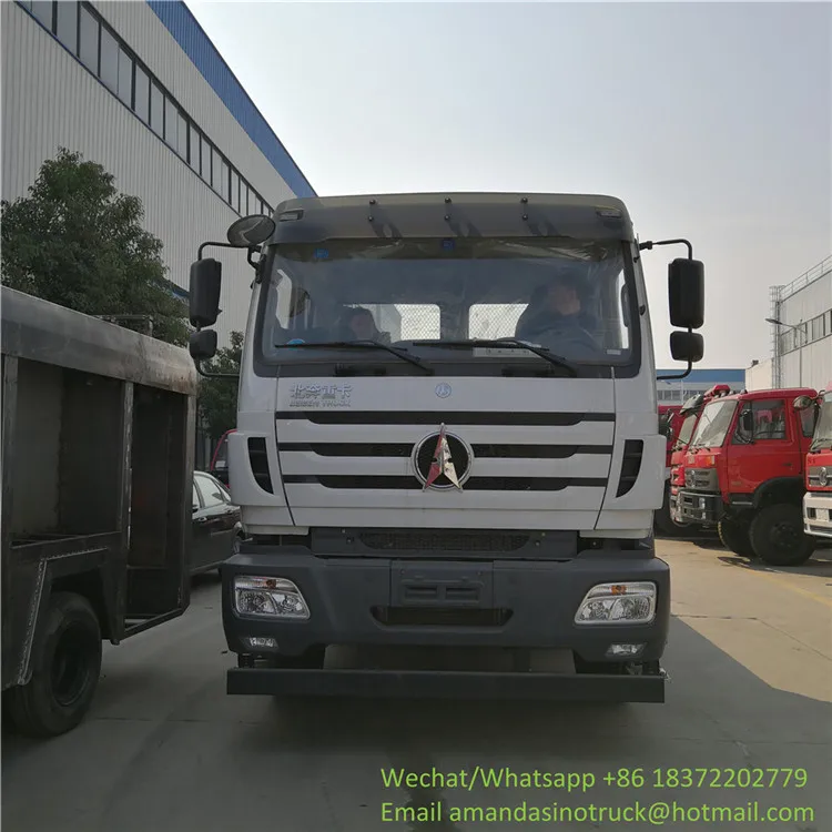 New Design Heavy Duty 9 Meters Towing Trucks Flat Bed Slide Recovery