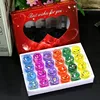 24Pcs/Set Ocean Birthday Jelly Candles Valentines Romantic Scented Candle Party Decoration Ornament