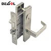 American style ANSI Grade 1 Operational and Grade 2 Security mortise lock