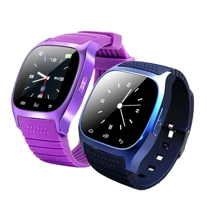 Cheap Stopwatch Alarm Clock Pedometer Smartwatch M26 Smart Watch