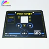 luxury PET PC custom membrane switch panel