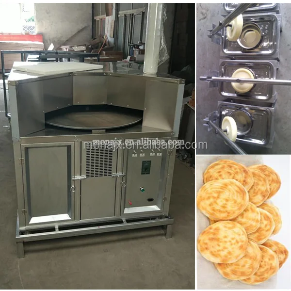 Home Arabic Pita Bread Bakery Tunnel Oven for Bread Bake, Arabic Bread  Pizza Round Gas Baking Oven - China Naan Bread Making Machine, Naan Making  Machine