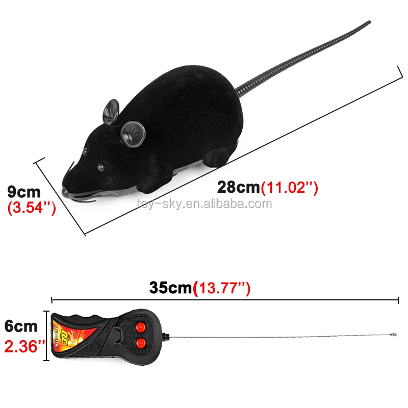 rc mouse for cats