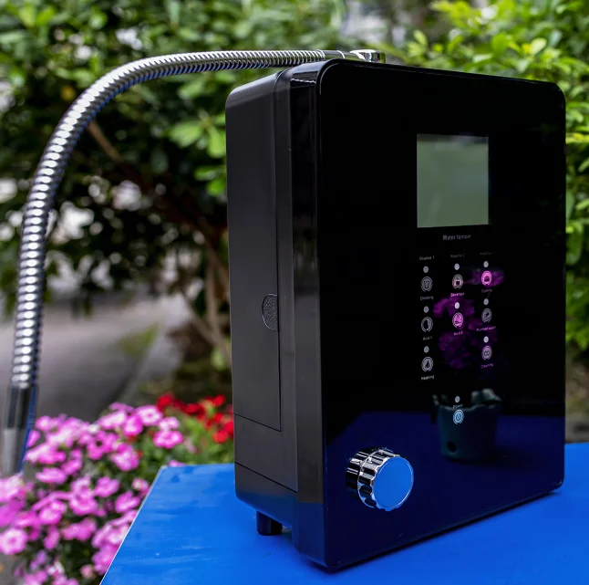 
Guangdong alkaline water ionizer machine purifier filter acidic 