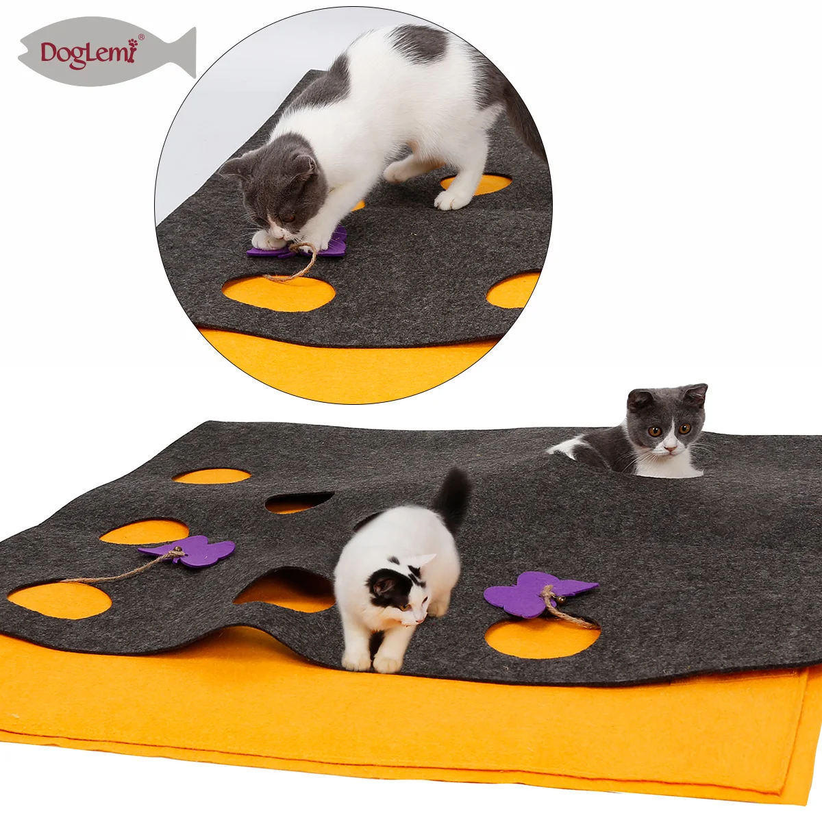 cat mat toy