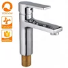 Elegance faucets deck mounted brass basin sink mixer faucet