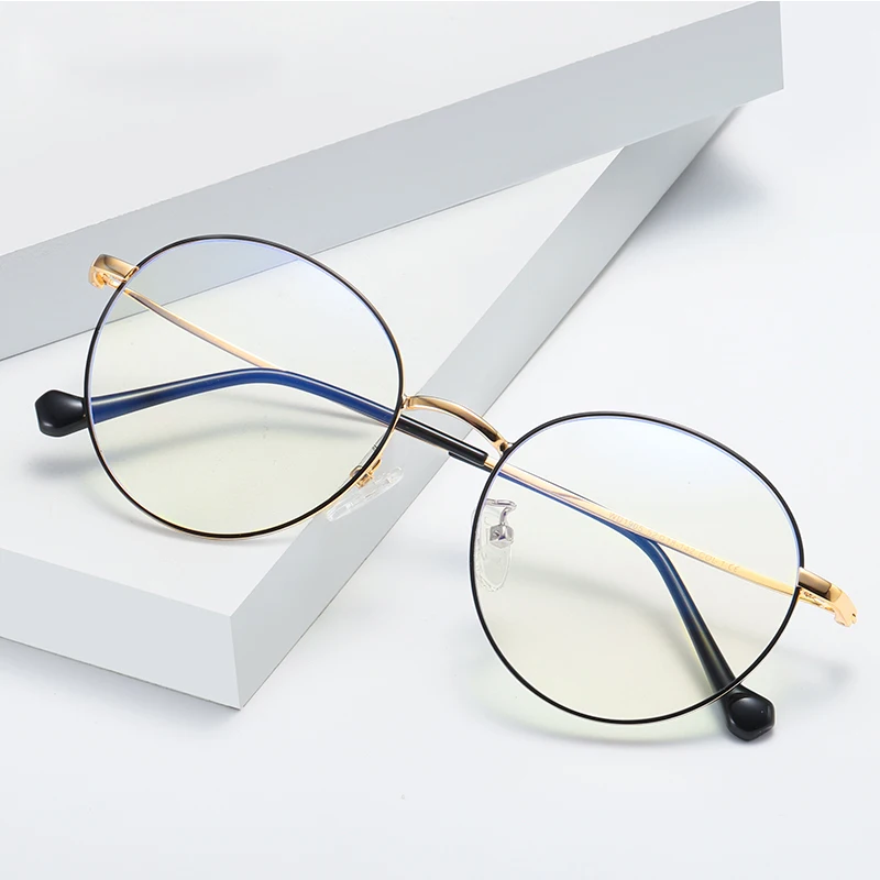 

2018 brand designers fashion metal optical frame eyeglasses