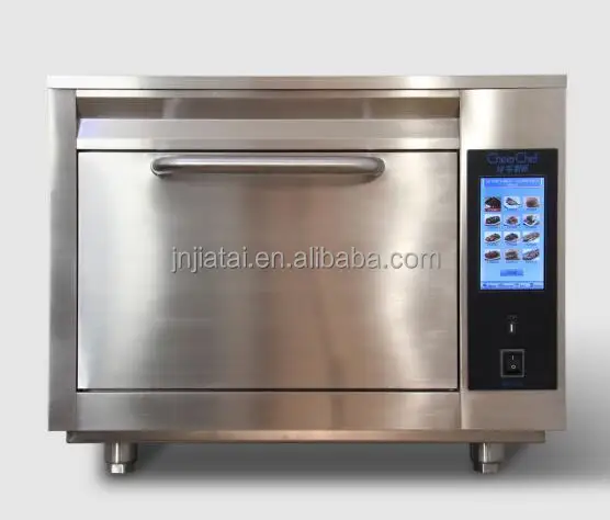 
15 times Faster/ Convection Air Impingement Microwave  Infra red Smart menu/high speed microwave convection oven 