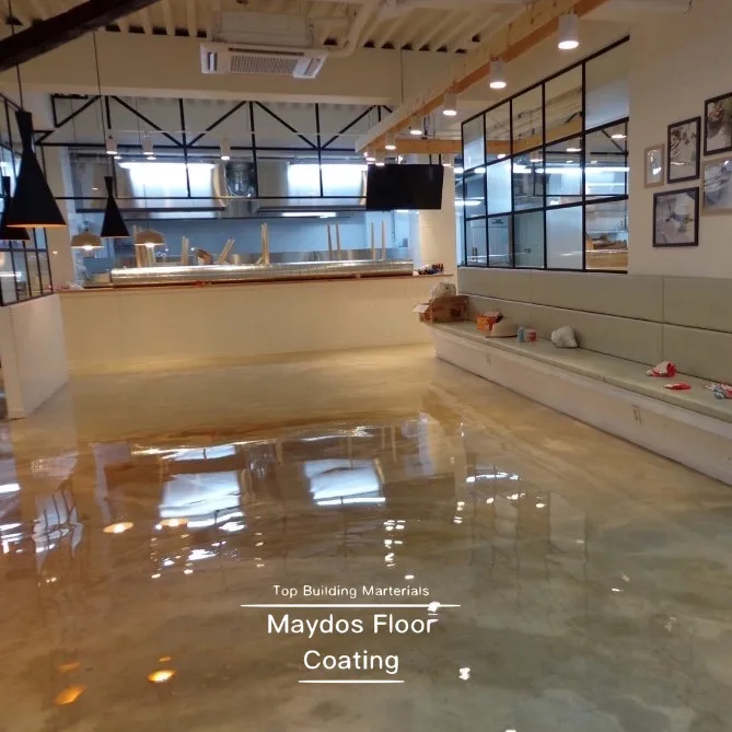 Maydos 100 Solids Self Leveling Epoxy Resin Flooring Coating 2mm