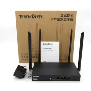 Tenda W15E AC1200M Dual Band Gigabit Wi Fi Router