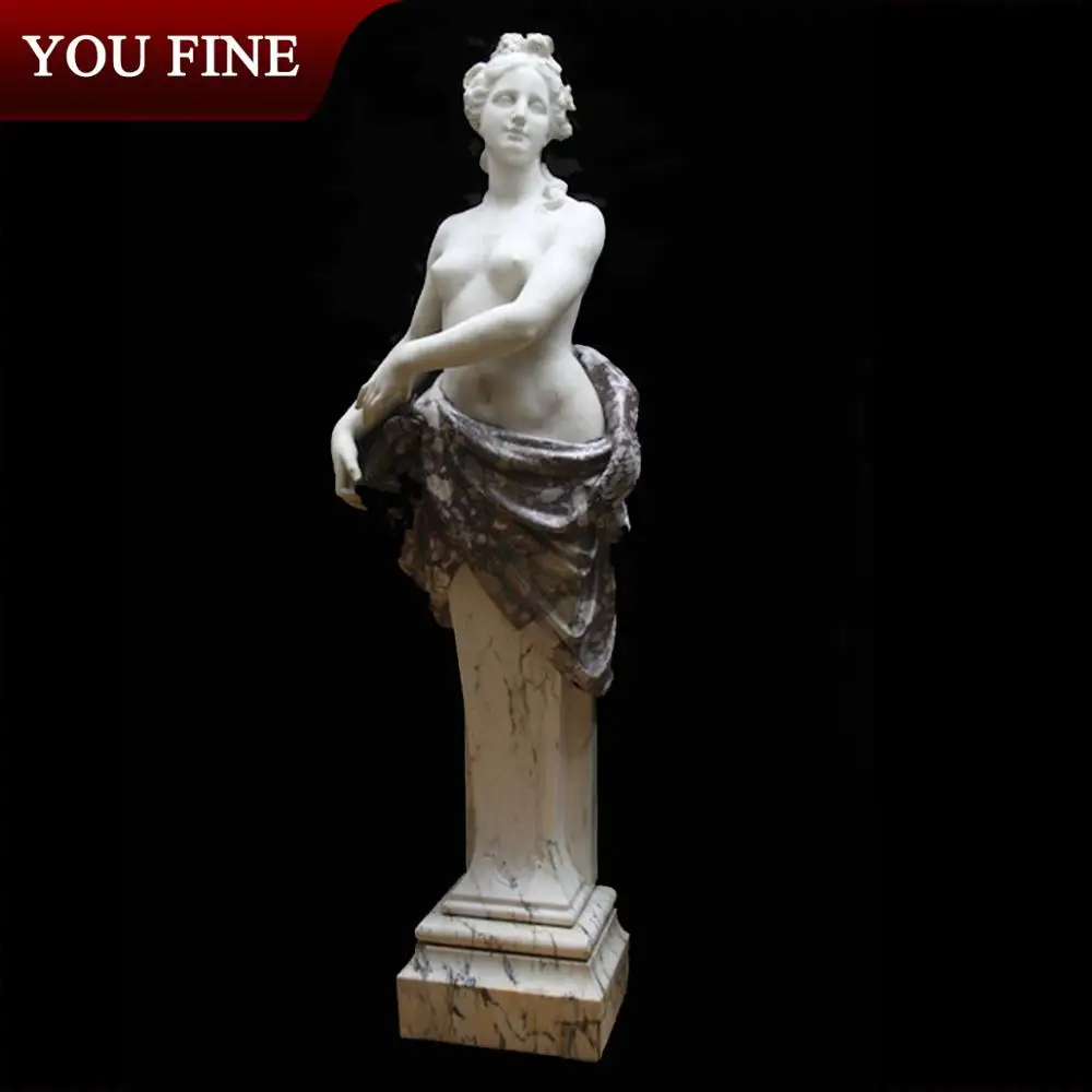 Connect With Column Decorative Sex Statue Woman Buy Statue Womansex