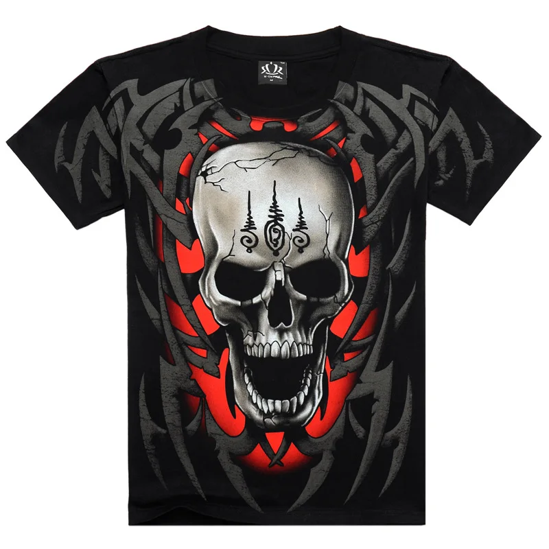 

Cheap digital printing men 100% cotton 3D t shirt with custom logo, Black