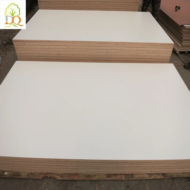 
Furnitures and cabinets usage 12mm melamine faced paper MFC board 